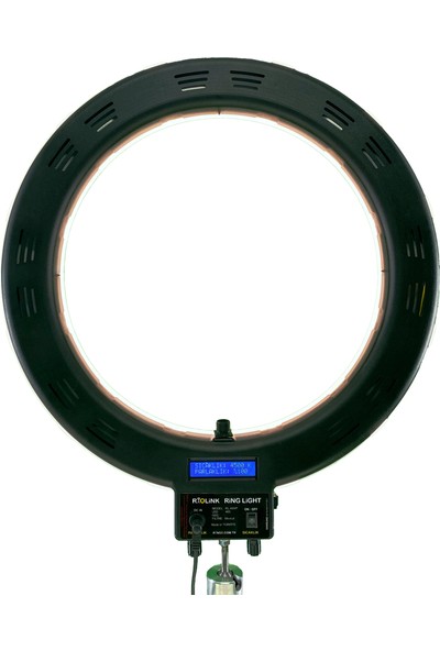 Riolink 18 Inch 84 Watt Ring Light Ekranlı Kumandalı