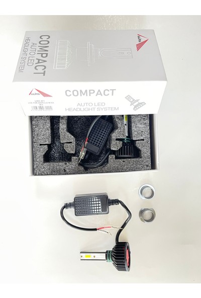 Compact H1LED Ampül(Beyaz)