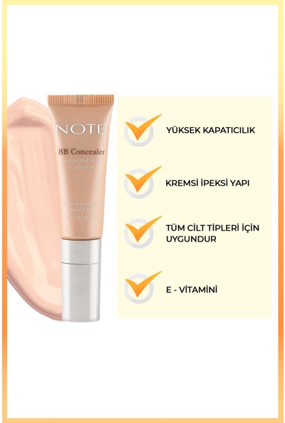 Note BB Göz Altı Kapatıcısı 02