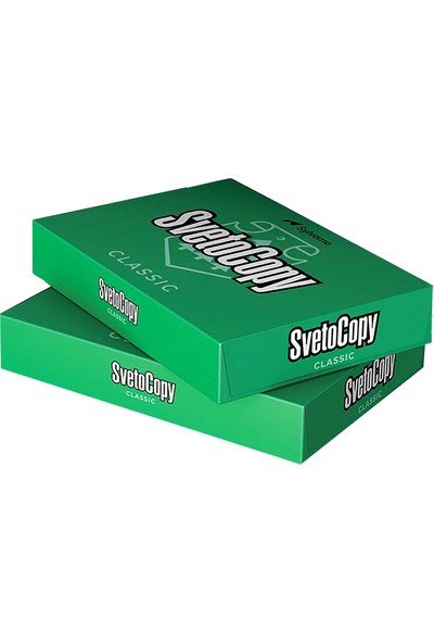 Svetocopy A4 Fotokopi Kağıdı 80 gr 2'li Paket 1000'li