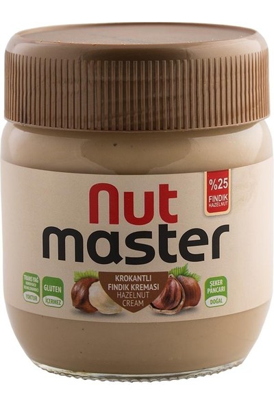 Nut Master Sütlü Fındık Kreması 8 x 400 gr