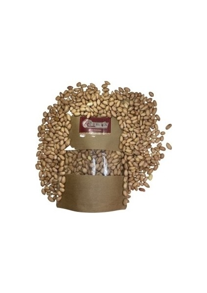 Akdeniz'in Incisi Kaş'tan Çiğ Yer Fıstığı 1 Kg.