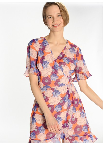 Pembe Kadın Elbise PFKSS22EL0065 fiyatları