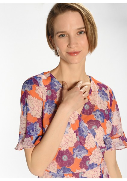 Pembe Kadın Elbise PFKSS22EL0065 modelleri