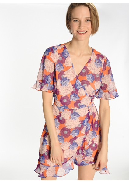 Pembe Kadın Elbise PFKSS22EL0065 indirimleri