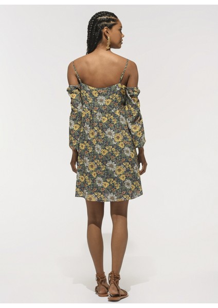 Lacivert Kadın Elbise PFKSS22EL0082 modelleri