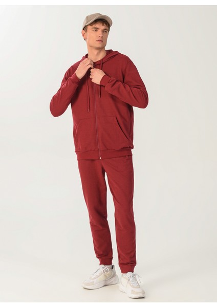 Sweatmont, 2xl, Bordo