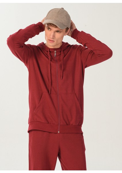 Sweatmont, 2xl, Bordo