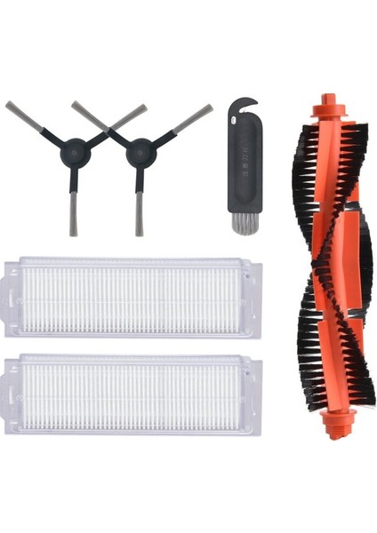 Xiaomi Mi Vacuum Mop Pro Viomi V3 Robot Süpürge Aksesuar Seti (6 Parça)