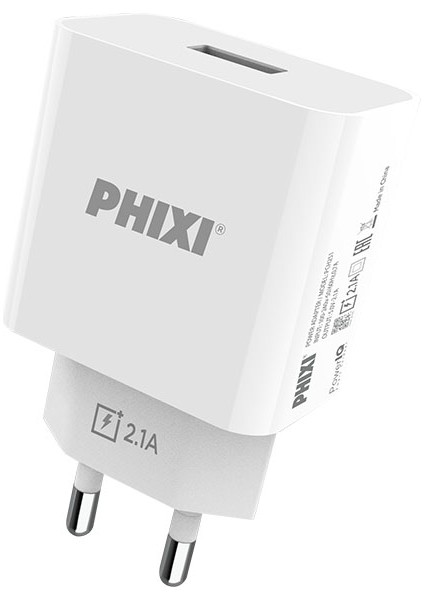 Force QCH251T Type-C USB Power Iq 10W / 2.1A Kablolu Şarj Cihazı