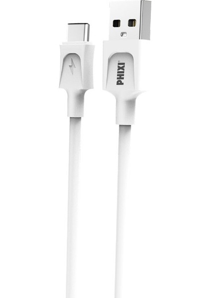 Force QCH251T Type-C USB Power Iq 10W / 2.1A Kablolu Şarj Cihazı