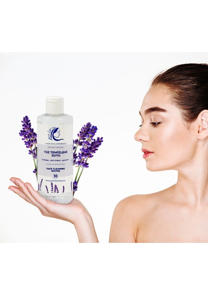 Love'nta Yüz Temizleme Solüsyonu / Lavanta Yağlı - Anti Stres - ve - LOVE101 fiyatları