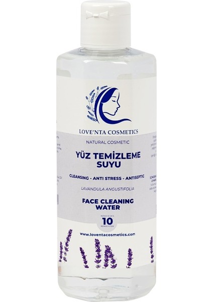 Love'nta Yüz Temizleme Solüsyonu / Lavanta Yağlı - Anti Stres - ve - LOVE101 modelleri