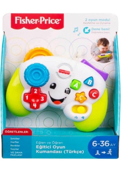 Fisher Price Eğitici Oyun Kumandası modelleri