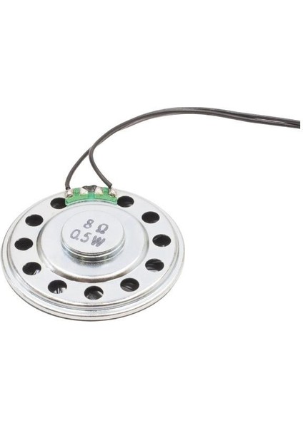 Hoparlör 50MM 8ohm 8ω 0.5W - Jst-Sm Soketli fiyatları
