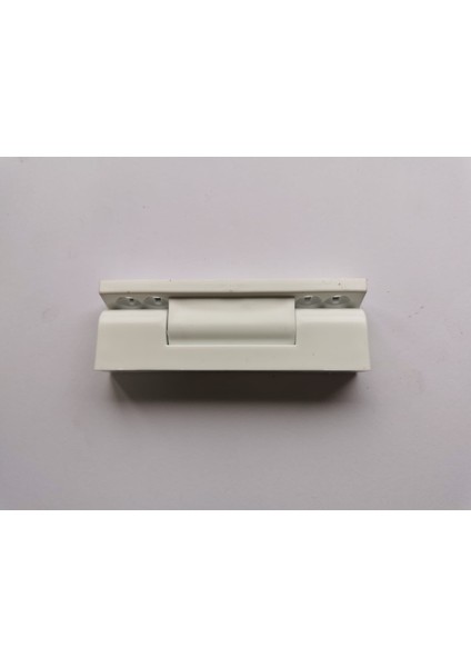 Imalatçıdan Çelik Menteşe Plastik Kaplamalı 90MM 1 Adet