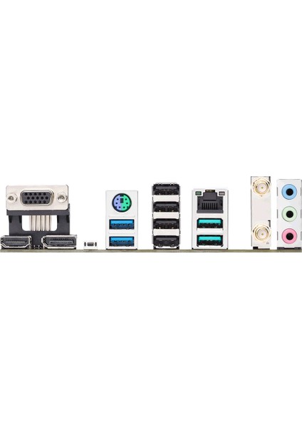 Prıme B650M-A Wıfı Amd B650 Am5 Ddr5 6400 Dp Hdmı Vga 2X M2 Usb3.2 Ax Wifi + Bt Aura Rgb 2.5Gbit Lan Matx (Prıme B650M-A Wıfı) Anakart
