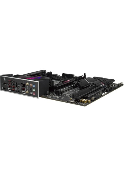 Rog Strıx B650E-E Gamıng Wıfı Amd B650 Am5 Ddr5 6400 Dp Hdmı 4X M2 Usb3.2 Wifi 6E + Bt Aura Rgb 2.5Gbit Lan Atx (Rog Strıx B650E-E Gamıng Wıfı) Anakart