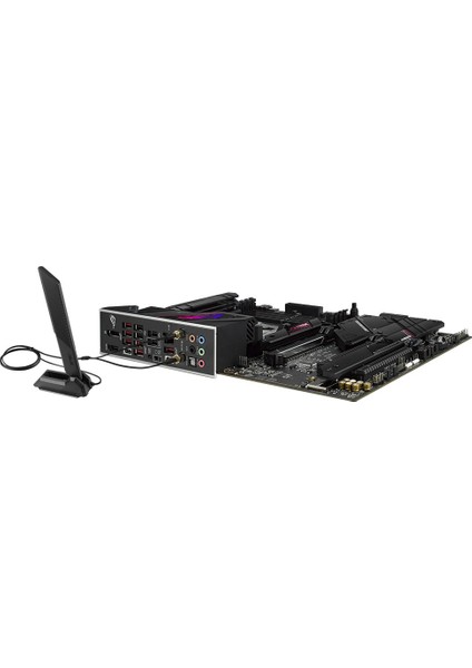 Rog Strıx B650E-E Gamıng Wıfı Amd B650 Am5 Ddr5 6400 Dp Hdmı 4X M2 Usb3.2 Wifi 6E + Bt Aura Rgb 2.5Gbit Lan Atx (Rog Strıx B650E-E Gamıng Wıfı) Anakart