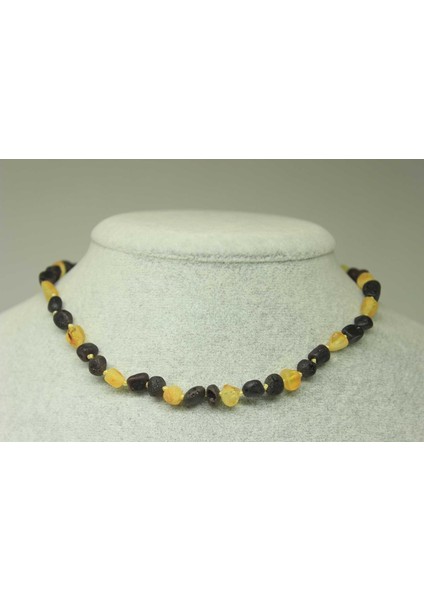 Kehribar Bebek Kolyesi (0-3 Yaş) (24710)