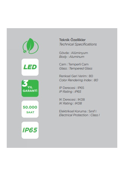 LED Projektör Gold Serisi 400W (6500K) fiyatları