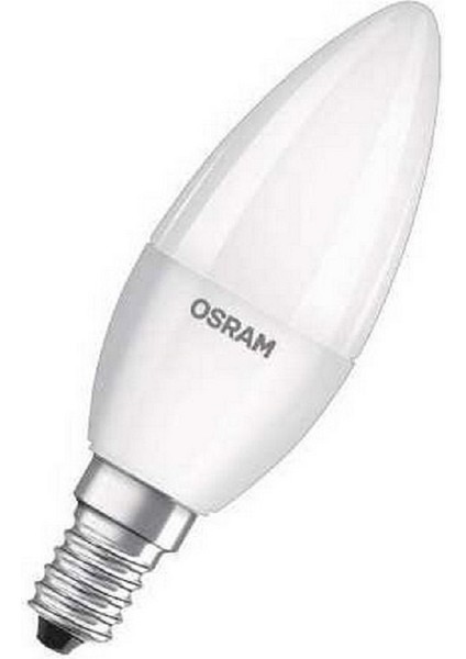 Led Value 4,9W Sarı Işık E-14 470lm Ampul 3 lü Paket