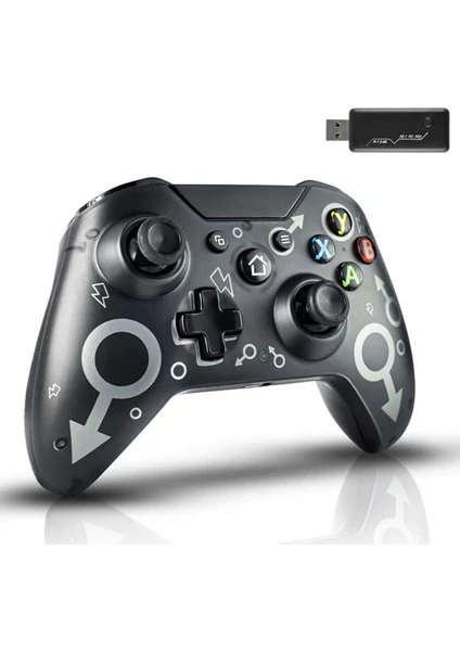 Crk Teknoloji N1 Xbox One Pc Ps3 Kablosuz Gamepad Xb1 Joystick Oyun Kolu Wireless Controller