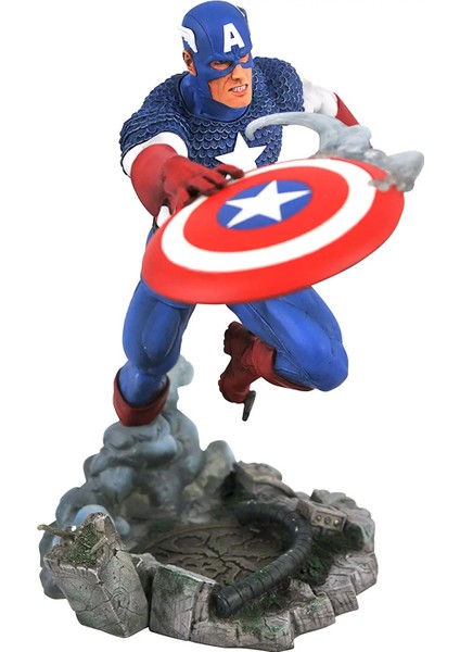 Gallery Vs. Captain America Figure Diorama Heykel fiyatları