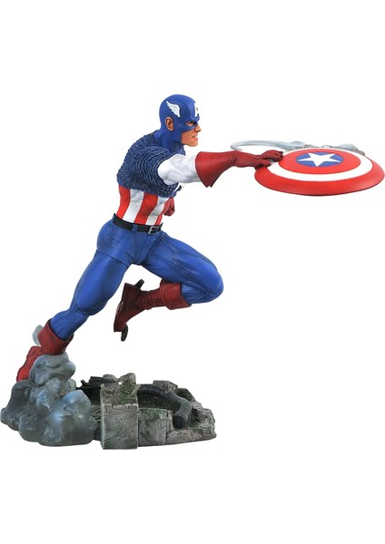 Gallery Vs. Captain America Figure Diorama Heykel fırsatları