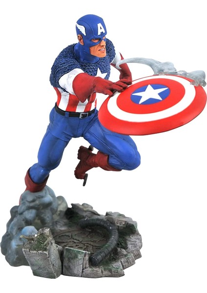 Gallery Vs. Captain America Figure Diorama Heykel indirimleri