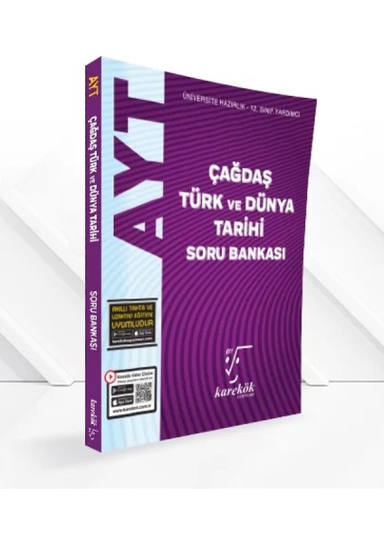 AYT Çağdaş Türk ve Dünya Tarihi Soru Bankası