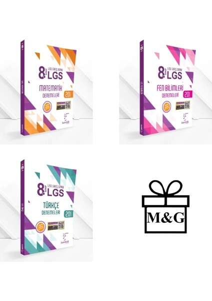 8. Sınıf LGS Matematik Fen Bilimleri Türkçe Deneme