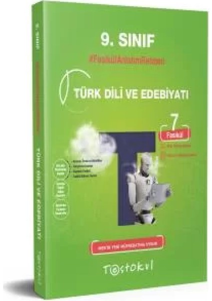 9. Sınıf Türk Dili ve Edebiyatı Fasikül Anlatım Rehberi