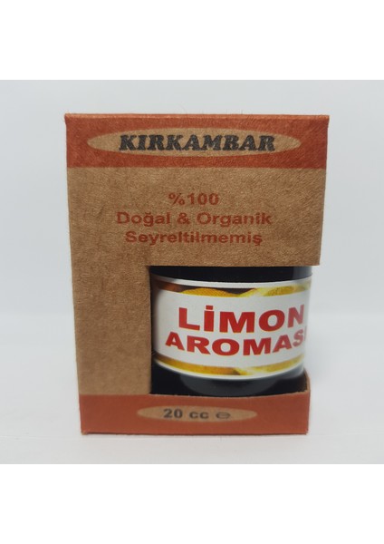 Limon Aroması 20 cc