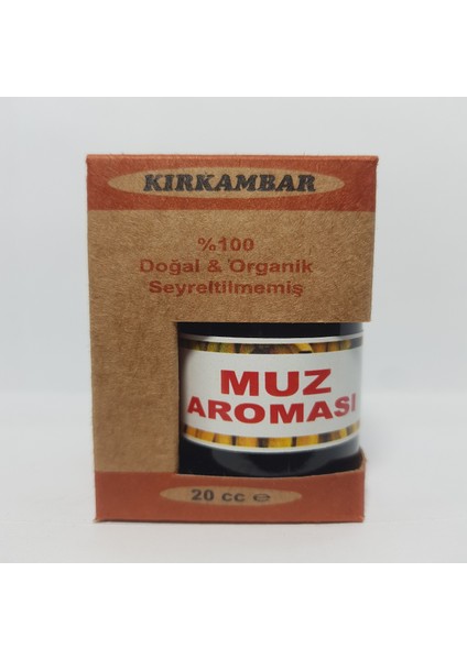 Muz Aroması 20cc