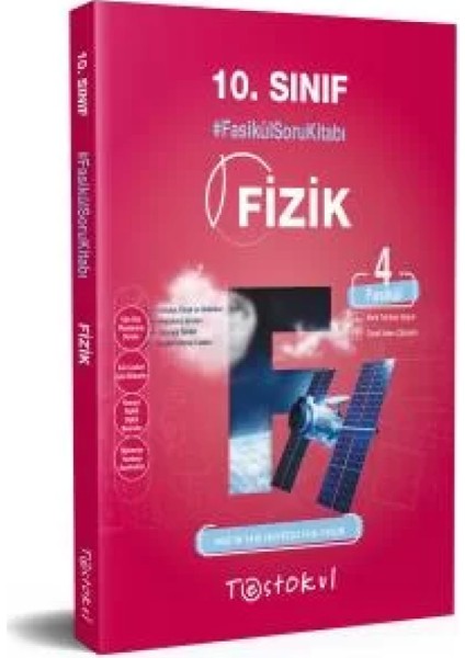 10. Sınıf Fizik Fasikül Soru Kitabı