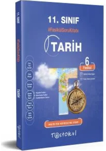 11. Sınıf Tarih Fasikül Soru Kitabı