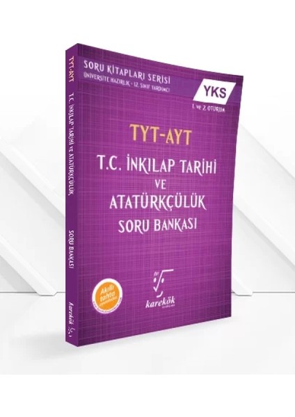 TYT-AYT T.C.inkılap Tarihi ve Atatürkçülük Soru Bankası