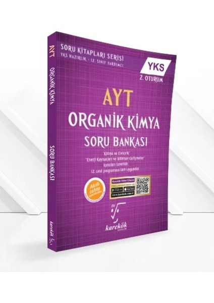 AYT Organik Kimya Soru Bankası