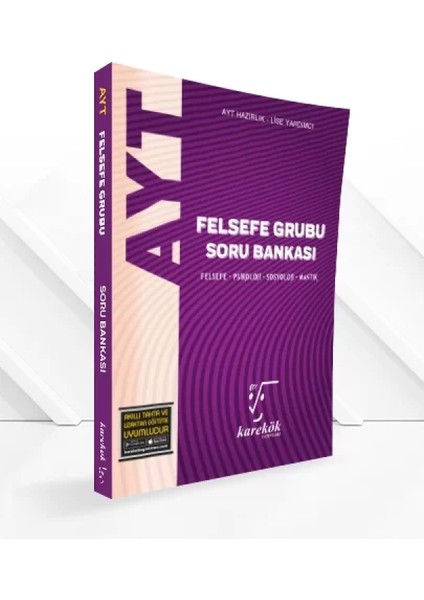 AYT Felsefe Grubu Soru Bankası