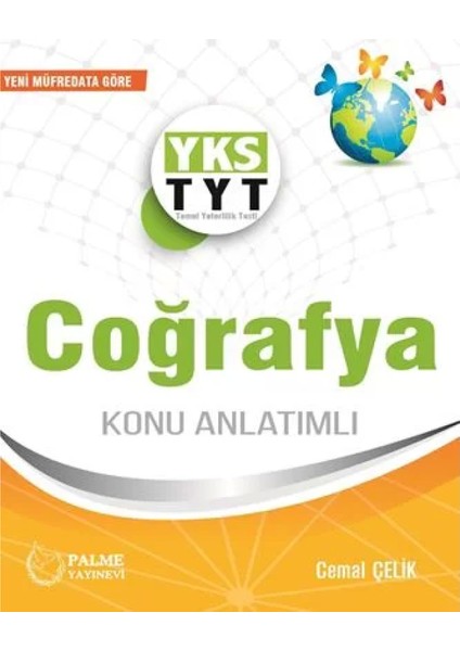 Palme Yayıncılık TYT Coğrafya Konu Kitabı