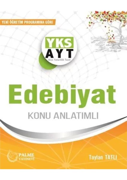 Palme Yayıncılık AYT Edebiyat Konu Anlatımlı