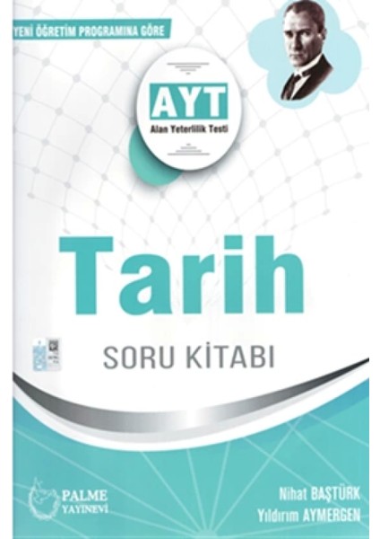 Palme Yayıncılık AYT Tarih Soru Kitabı