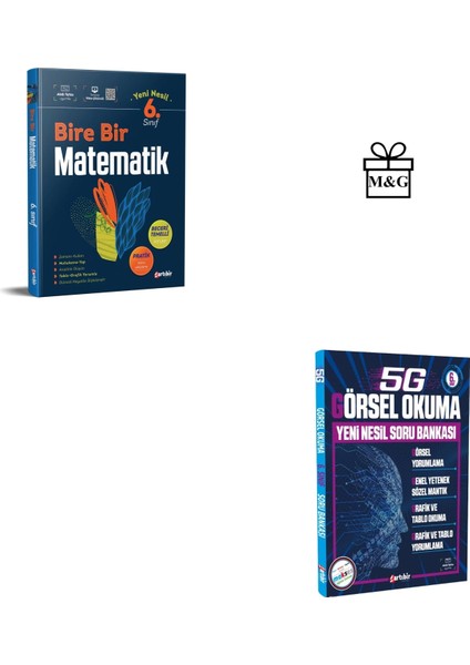 6. Sınıf Birebir Matematik ve Görsel Okuma Paragraf