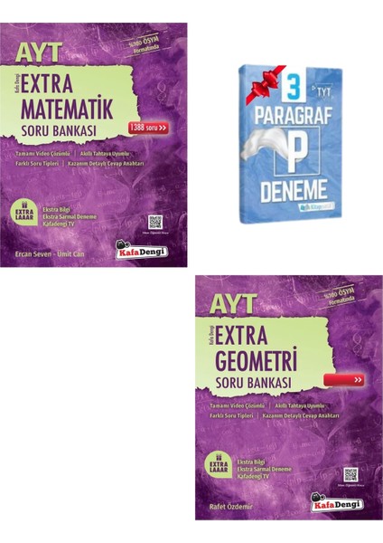AYT Extra Matematik ve Geometri Soru Bankası