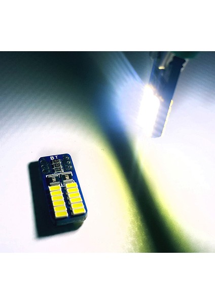 T1024 Smd Beyaz Mini Yassı Led Ampul Aktif Canbus Ultra Parlak Aktif Canbus Mini Led fırsatları