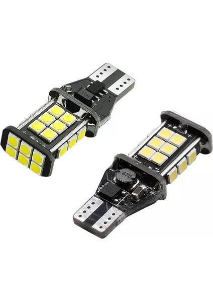 FEMEX Platinum T15 W16W Led Ampul Park Geri Vites Ampulu