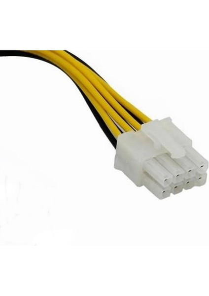 OEM 2x4 Molex & Pcıe 8 Pin Ekran Kartı Güç Kablosu (3 Adet)