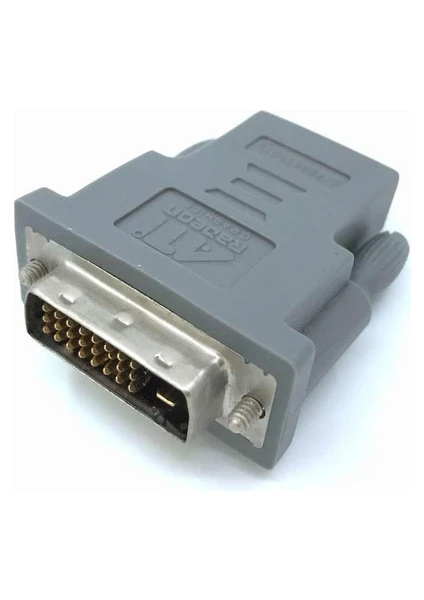 OEM DVI To HDMI Dönüştürücü DVI 24+1