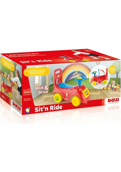 Bingit Pedalsız Araba 8021 fiyatları